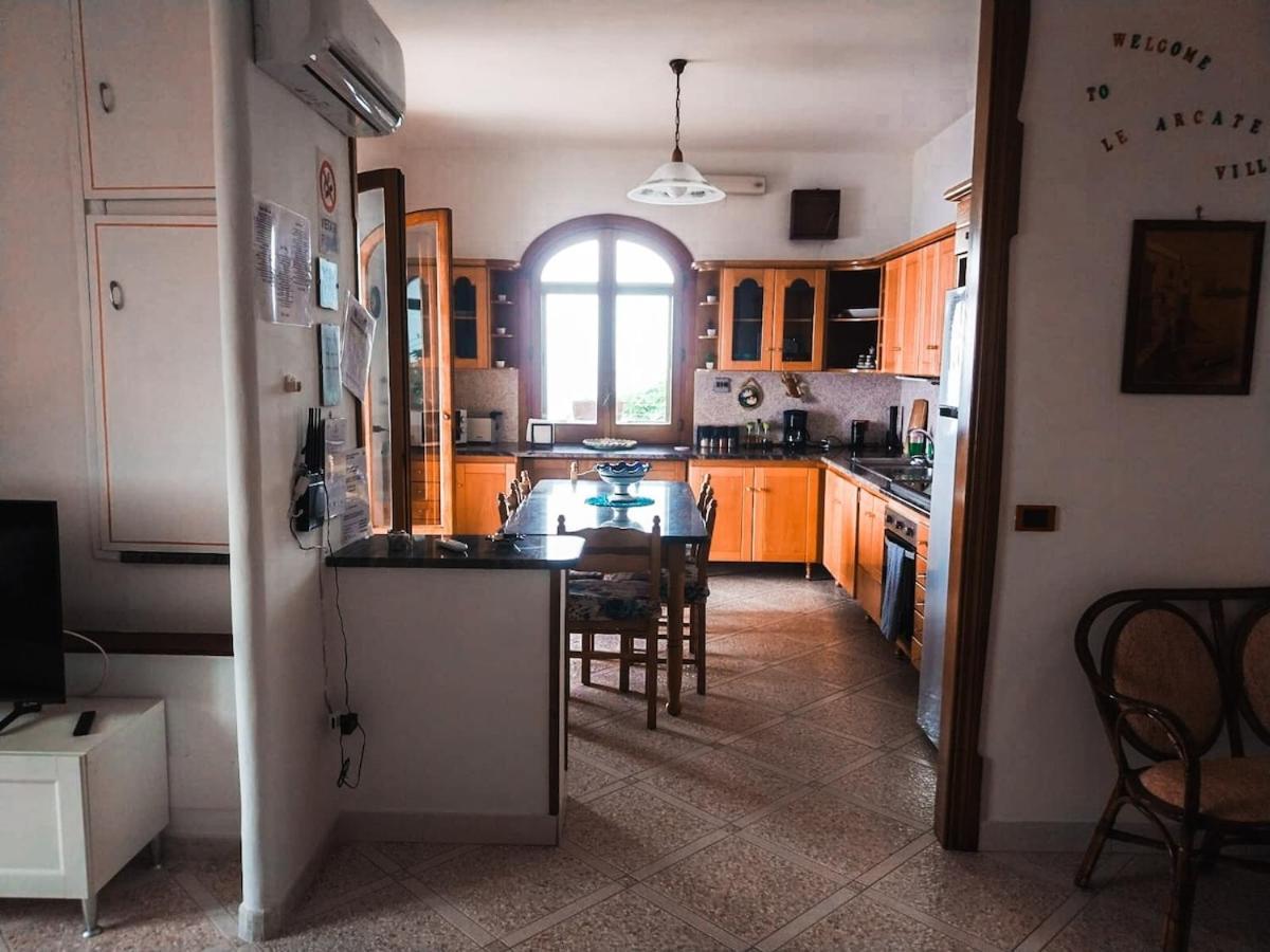 Villa Le Arcate Furore Kültér fotó