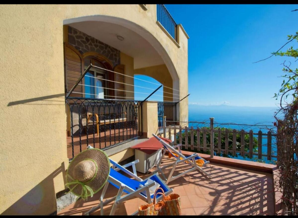 Villa Le Arcate Furore Kültér fotó
